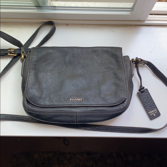 Fossil Handbags - Black Fossil Purse